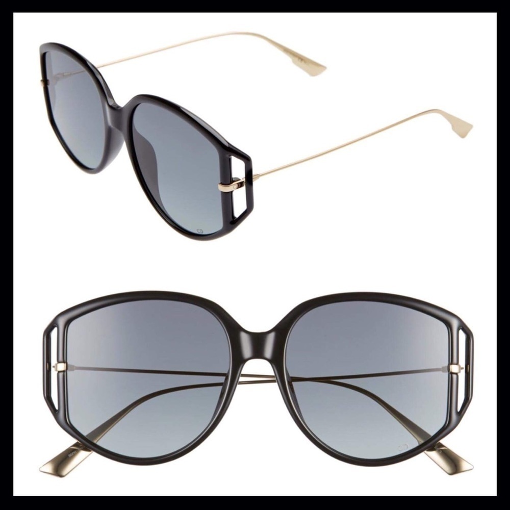 DIOR Direction2s 54mm Special Edition Oversize Sunglasses 100% UV Protec…
